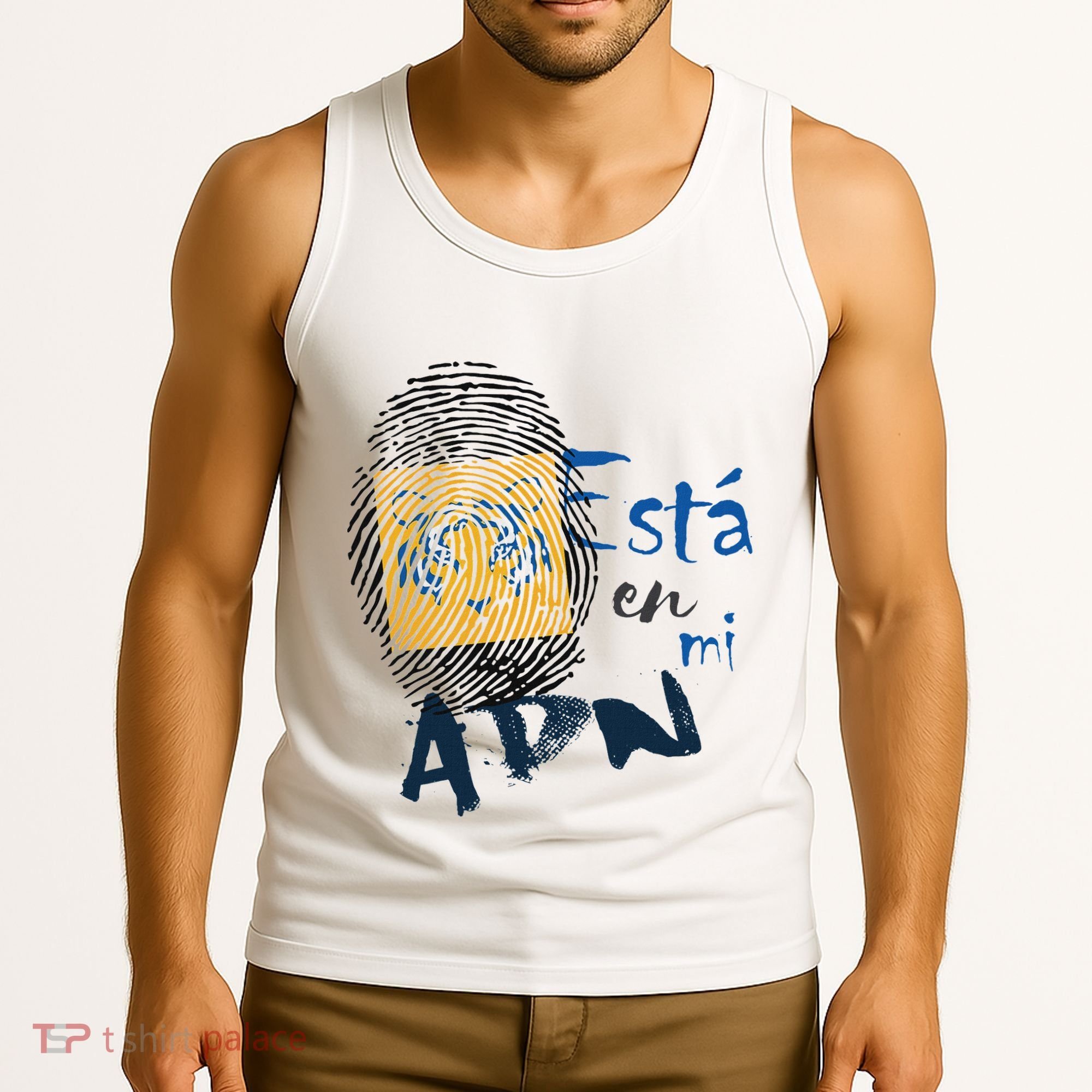 Tigres Futbol Adn Mexico Nuevo Leon Tank Top
