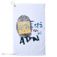 Tigres Futbol Adn Mexico Nuevo Leon Golf Towel thumb 0