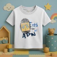 Tigres Futbol Adn Mexico Nuevo Leon Toddler T-Shirt thumb 3