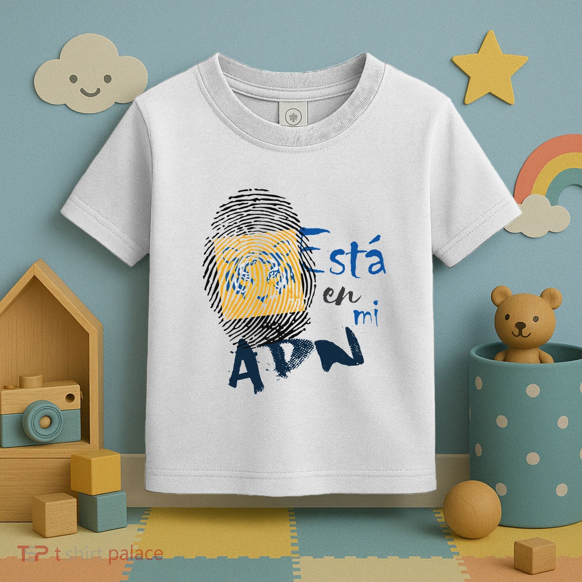 Tigres Futbol Adn Mexico Nuevo Leon Toddler T-Shirt