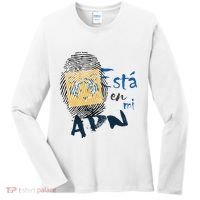 Tigres Futbol Adn Mexico Nuevo Leon Women's Long Sleeve Shirt thumb 0