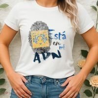 Tigres Futbol Adn Mexico Nuevo Leon Women's T-Shirt thumb 2