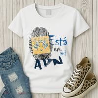 Tigres Futbol Adn Mexico Nuevo Leon Women's T-Shirt thumb 3