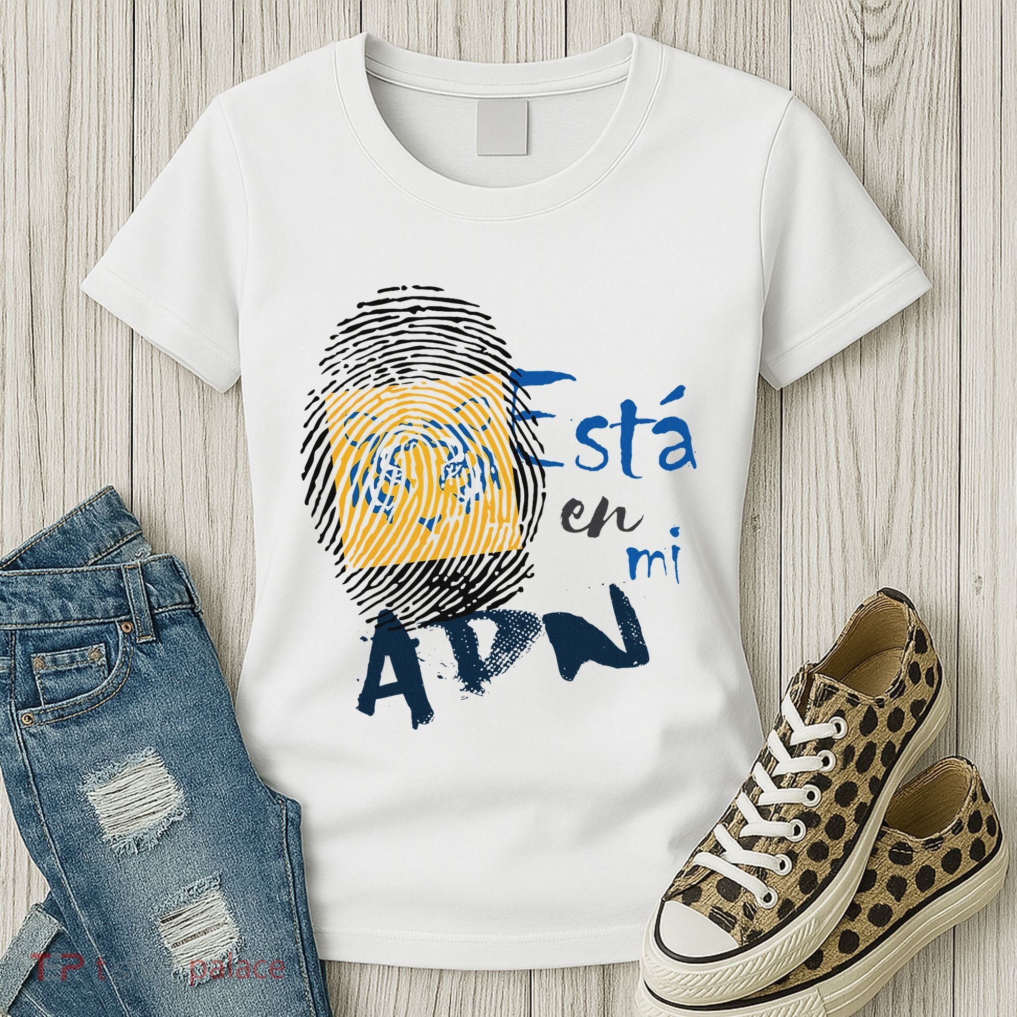 Tigres Futbol Adn Mexico Nuevo Leon Women's T-Shirt