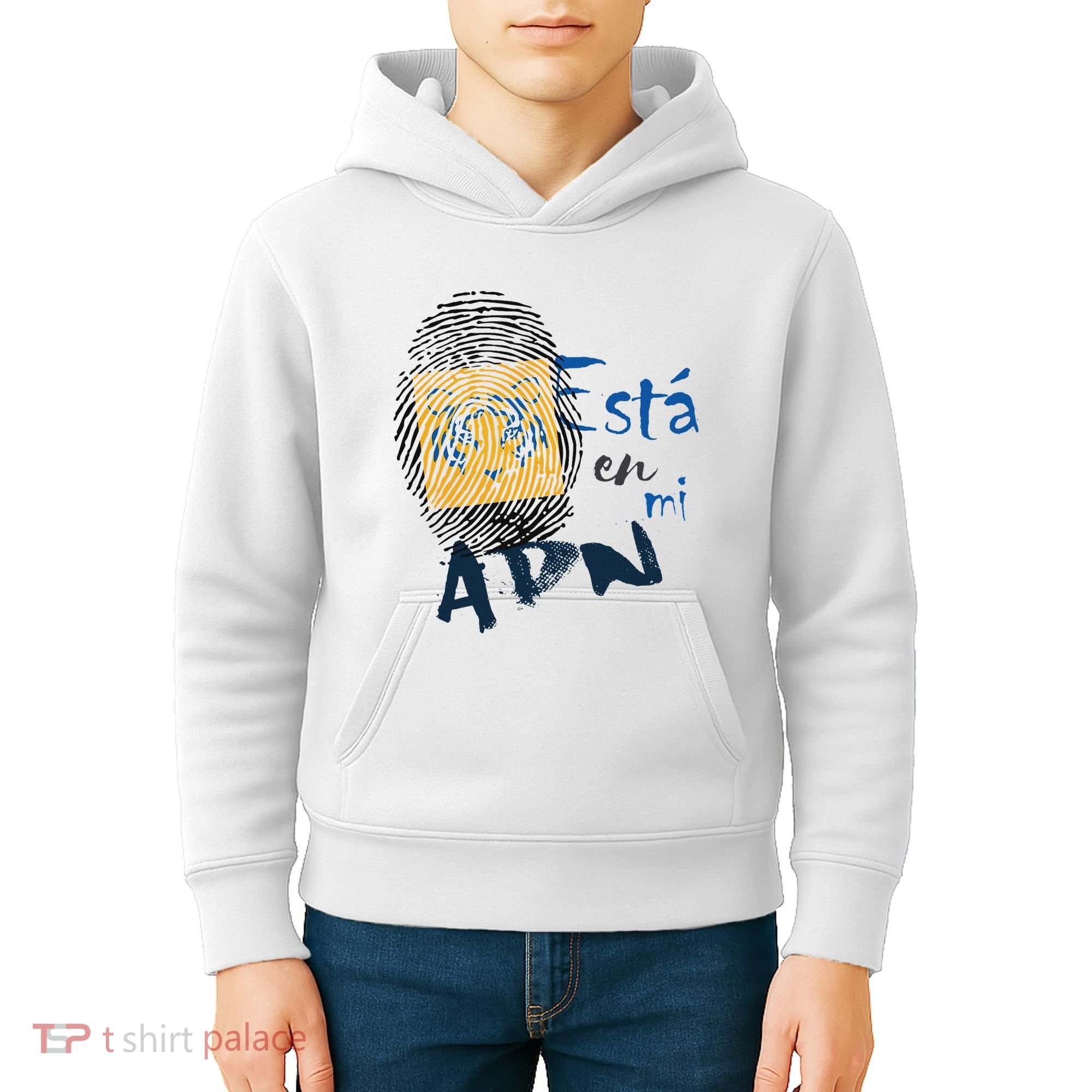 Tigres Futbol Adn Mexico Nuevo Leon Kids Hoodie
