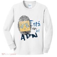 Tigres Futbol Adn Mexico Nuevo Leon Kids Long Sleeve Shirt thumb 0