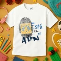 Tigres Futbol Adn Mexico Nuevo Leon Kids T-Shirt thumb 3