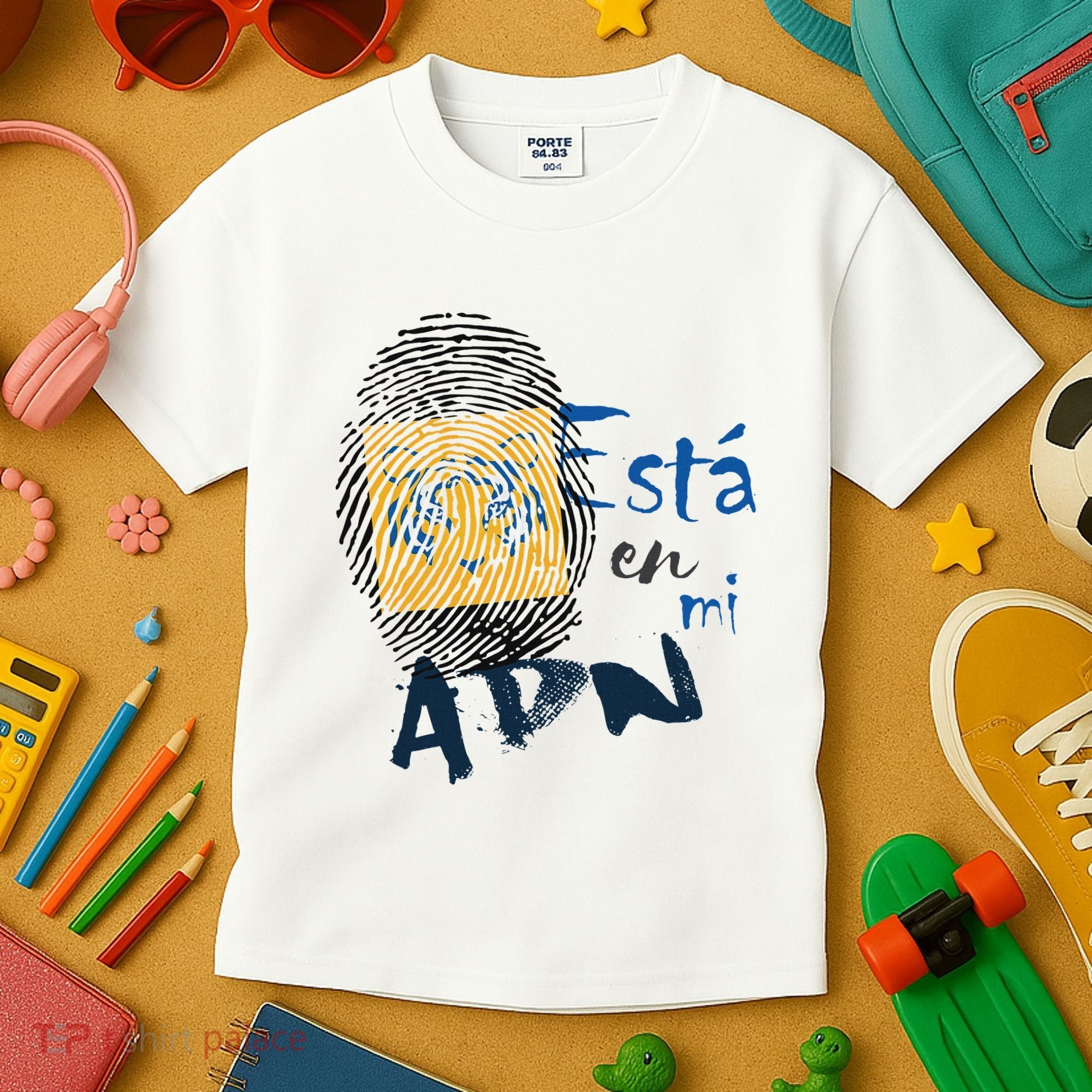 Tigres Futbol Adn Mexico Nuevo Leon Kids T-Shirt