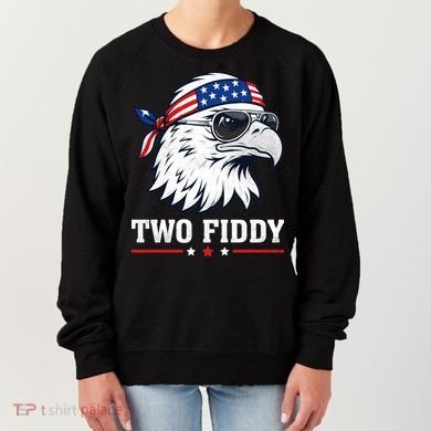 Two Fiddy American Eagle 250th Anniversary 250 Years Women's Sweatshirt