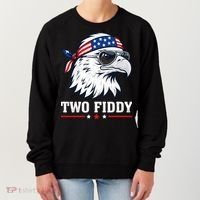 Two Fiddy American Eagle 250th Anniversary 250 Years Women's Sweatshirt thumb 0