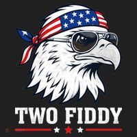 Two Fiddy American Eagle 250th Anniversary 250 Years Women's Sweatshirt thumb 2