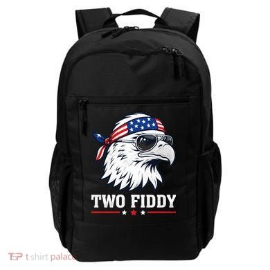 Two Fiddy American Eagle 250th Anniversary 250 Years Backpack