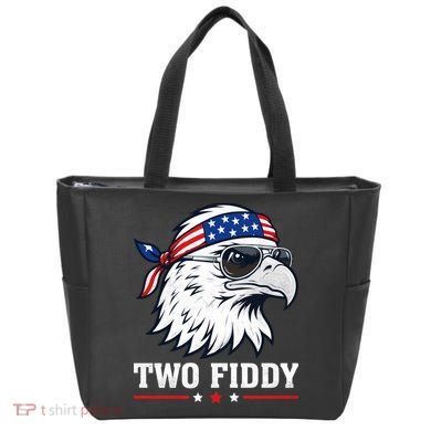 Two Fiddy American Eagle 250th Anniversary 250 Years Tote Bag