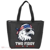 Two Fiddy American Eagle 250th Anniversary 250 Years Tote Bag thumb 0