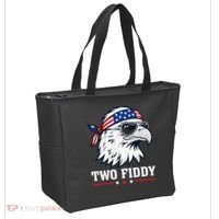 Two Fiddy American Eagle 250th Anniversary 250 Years Tote Bag thumb 2