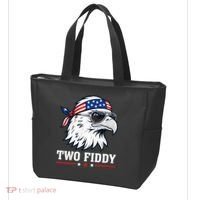 Two Fiddy American Eagle 250th Anniversary 250 Years Tote Bag thumb 3