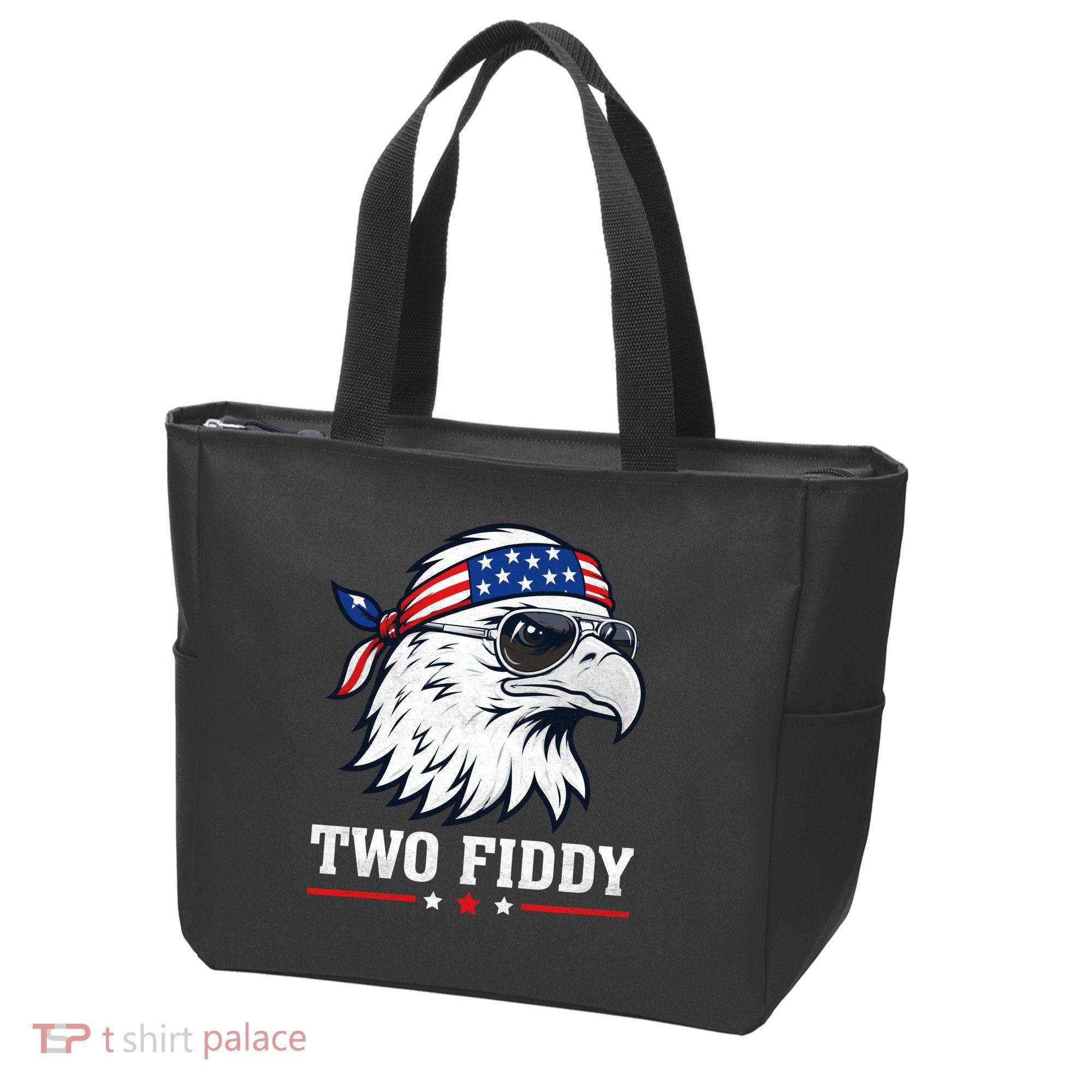 Two Fiddy American Eagle 250th Anniversary 250 Years Tote Bag