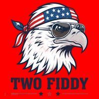 Two Fiddy American Eagle 250th Anniversary 250 Years Santa Hat thumb 1