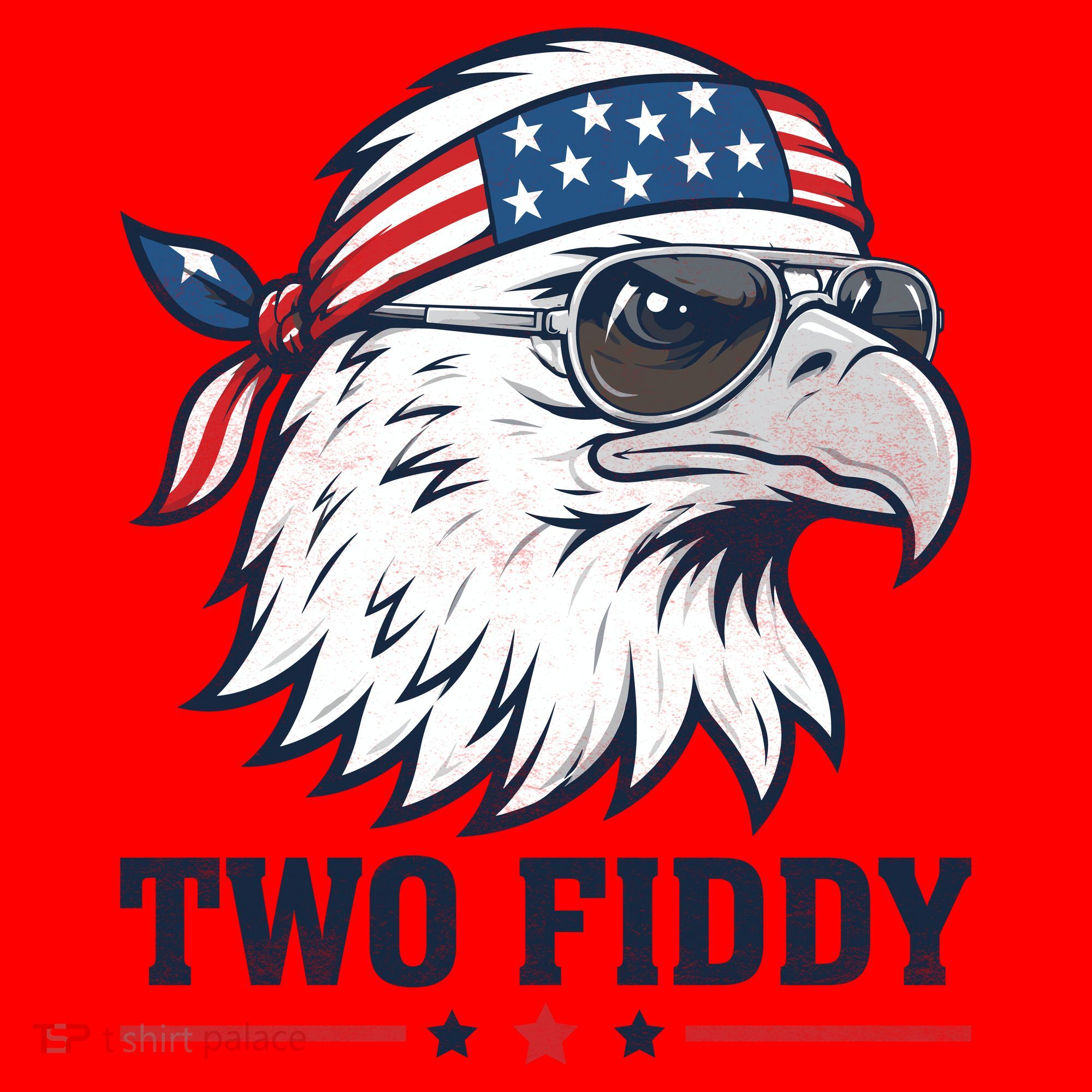 Two Fiddy American Eagle 250th Anniversary 250 Years Santa Hat