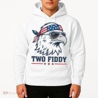 Two Fiddy American Eagle 250th Anniversary 250 Years Hoodie thumb 2