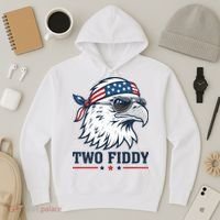 Two Fiddy American Eagle 250th Anniversary 250 Years Hoodie thumb 3