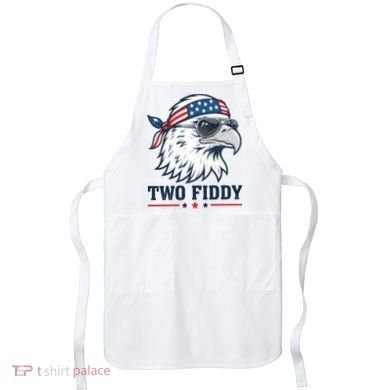 Two Fiddy American Eagle 250th Anniversary 250 Years Apron