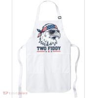 Two Fiddy American Eagle 250th Anniversary 250 Years Apron thumb 0