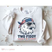 Two Fiddy American Eagle 250th Anniversary 250 Years Sweatshirt thumb 2