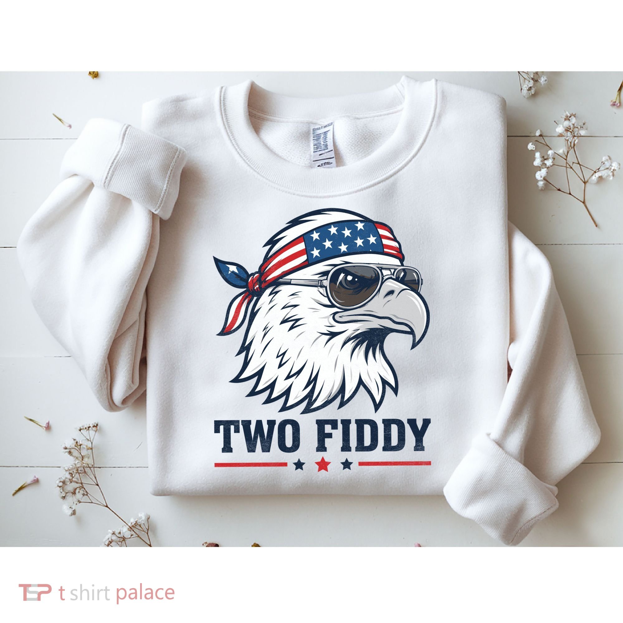 Two Fiddy American Eagle 250th Anniversary 250 Years Sweatshirt