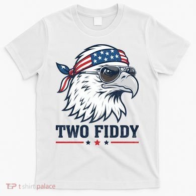 Two Fiddy American Eagle 250th Anniversary 250 Years T-Shirt