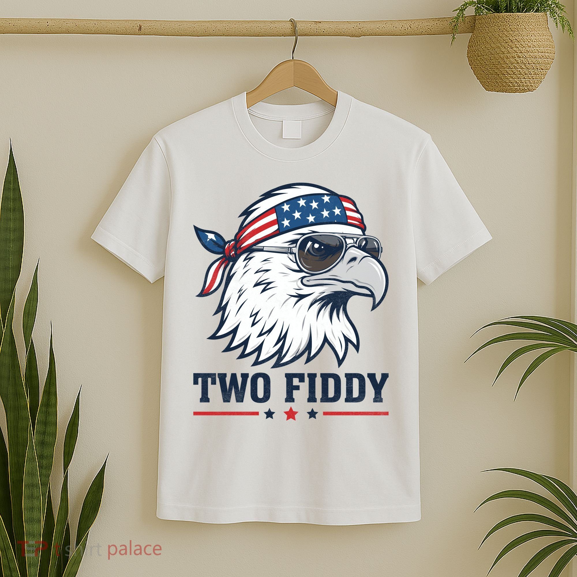 Two Fiddy American Eagle 250th Anniversary 250 Years T-Shirt