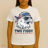Two Fiddy American Eagle 250th Anniversary 250 Years T-Shirt thumb 4