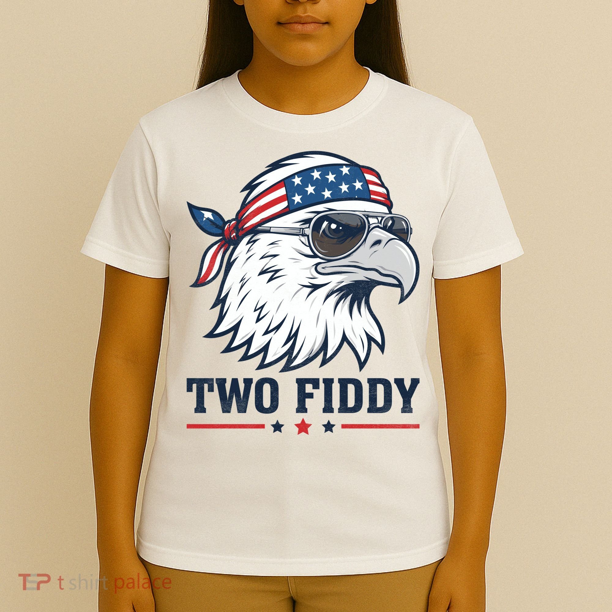 Two Fiddy American Eagle 250th Anniversary 250 Years T-Shirt