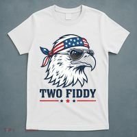 Two Fiddy American Eagle 250th Anniversary 250 Years T-Shirt thumb 5