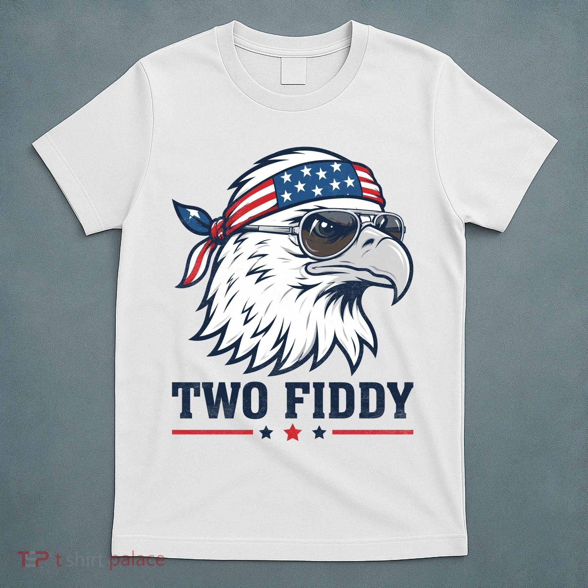 Two Fiddy American Eagle 250th Anniversary 250 Years T-Shirt
