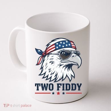 Two Fiddy American Eagle 250th Anniversary 250 Years Coffee Mug