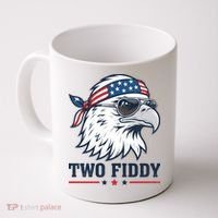 Two Fiddy American Eagle 250th Anniversary 250 Years Coffee Mug thumb 0