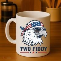 Two Fiddy American Eagle 250th Anniversary 250 Years Coffee Mug thumb 4
