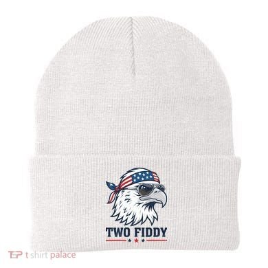 Two Fiddy American Eagle 250th Anniversary 250 Years Beanie