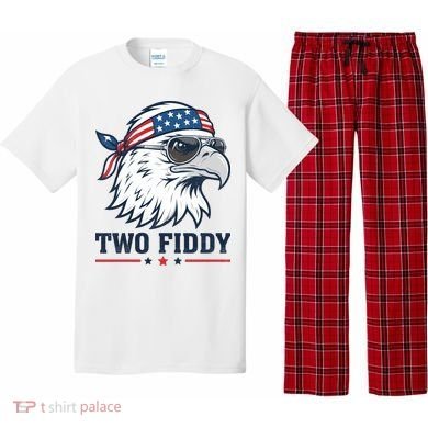 Two Fiddy American Eagle 250th Anniversary 250 Years Pajama Set