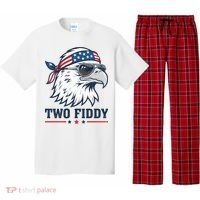 Two Fiddy American Eagle 250th Anniversary 250 Years Pajama Set thumb 0