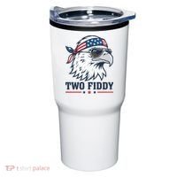 Two Fiddy American Eagle 250th Anniversary 250 Years Tumbler thumb 0