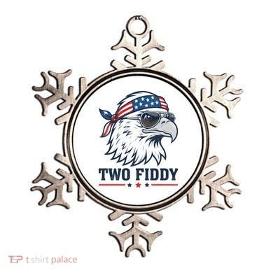 Two Fiddy American Eagle 250th Anniversary 250 Years Ornament