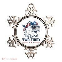 Two Fiddy American Eagle 250th Anniversary 250 Years Ornament thumb 0