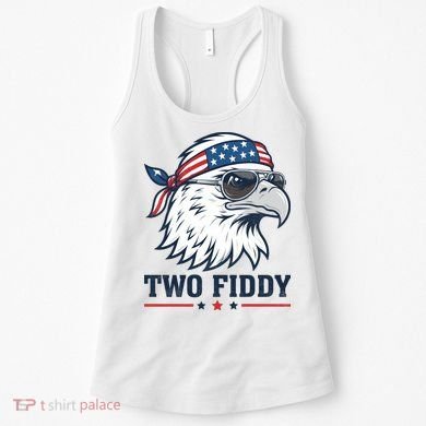 Two Fiddy American Eagle 250th Anniversary 250 Years Women's Tank Top
