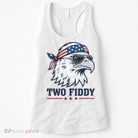Two Fiddy American Eagle 250th Anniversary 250 Years Women's Tank Top thumb 0