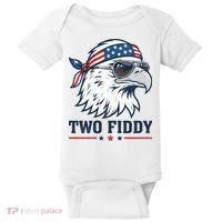 Two Fiddy American Eagle 250th Anniversary 250 Years Baby Bodysuit thumb 0