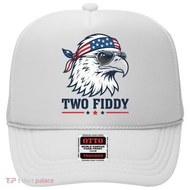 Two Fiddy American Eagle 250th Anniversary 250 Years Hat
