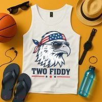 Two Fiddy American Eagle 250th Anniversary 250 Years Tank Top thumb 4