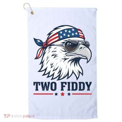 Two Fiddy American Eagle 250th Anniversary 250 Years Golf Towel